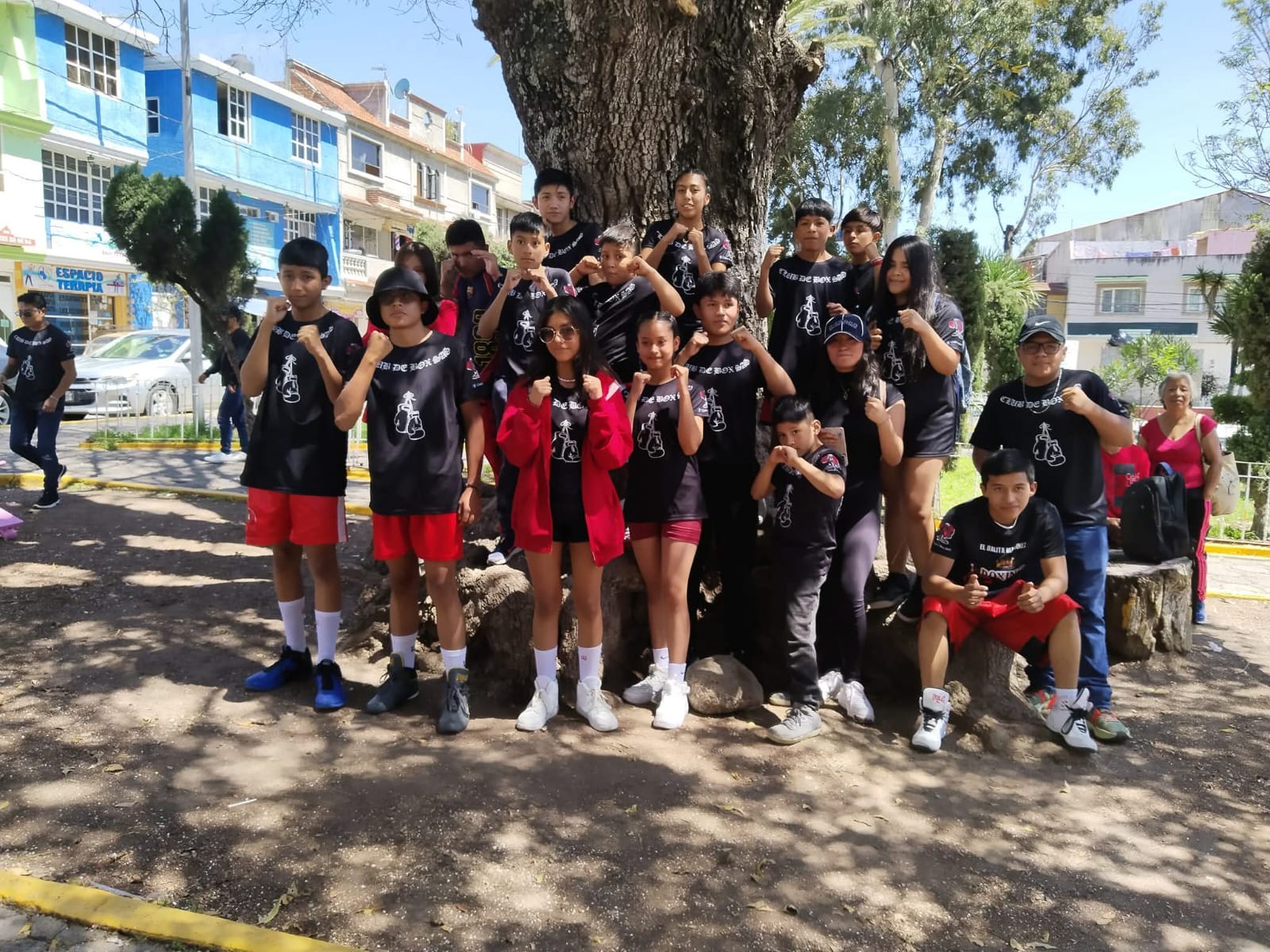 Entrenamiento infantil